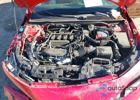 2022 Honda Civic Si Sedan z USA, uszkodzony, nr VIN 2HGFE1E55NH472513